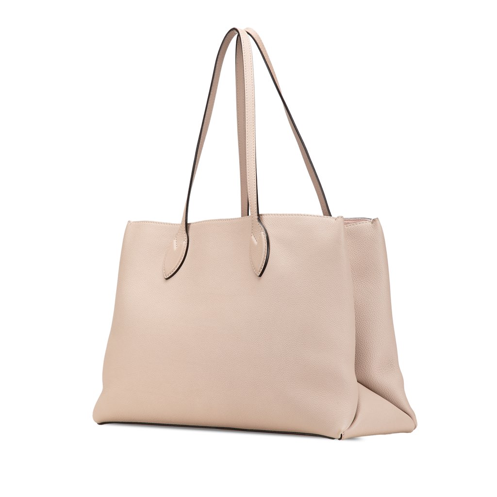 Louis Vuitton Leather Lockme Shopper Tote - 2