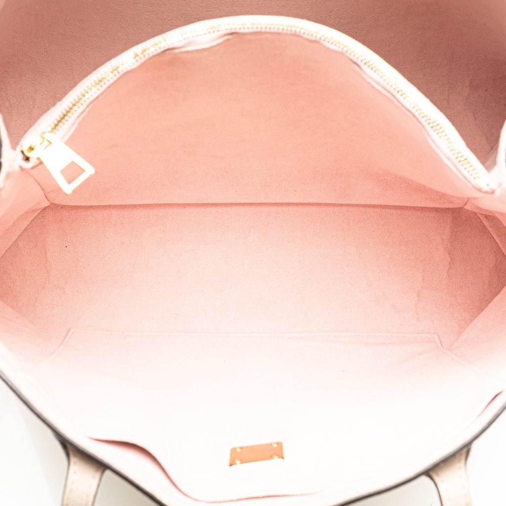 Louis Vuitton Leather Lockme Shopper Tote - 4