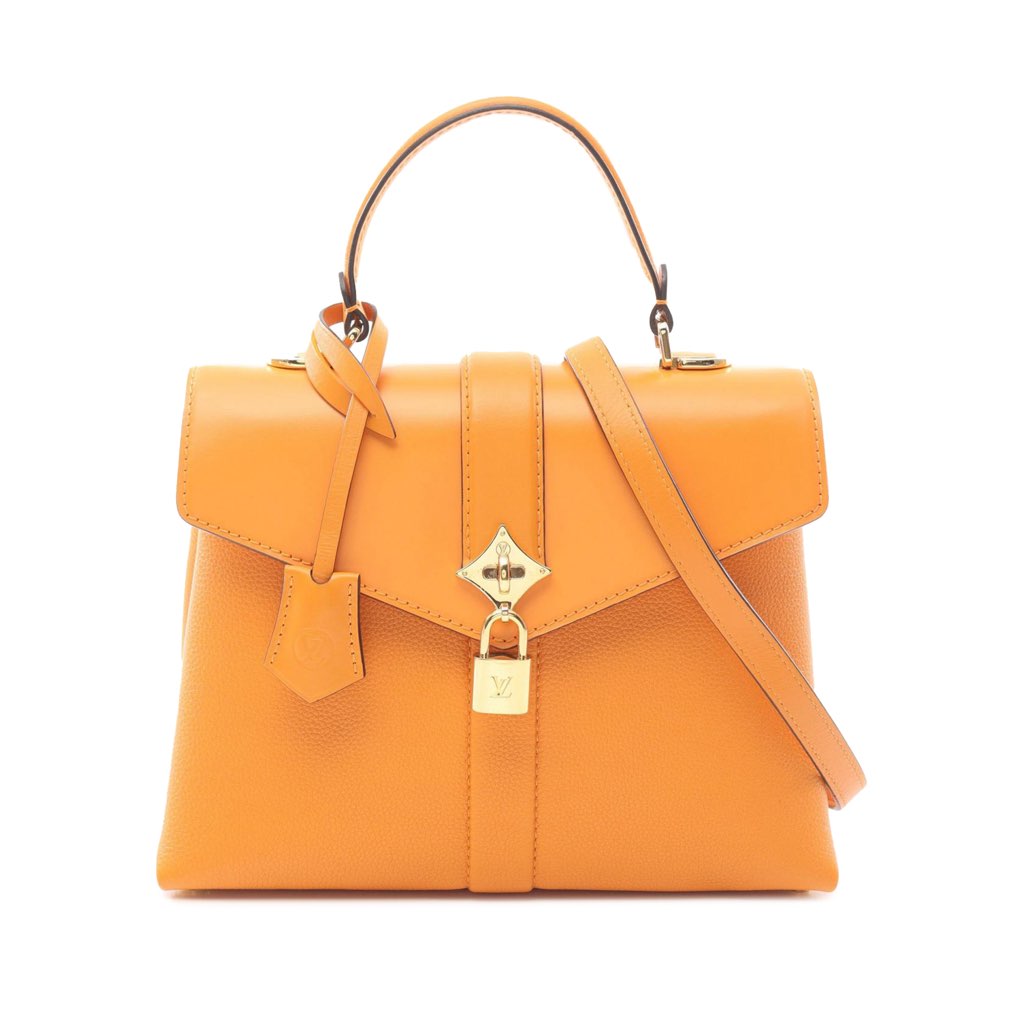 Louis Vuitton Grained Smooth Calfskin Rose Des Vents PM