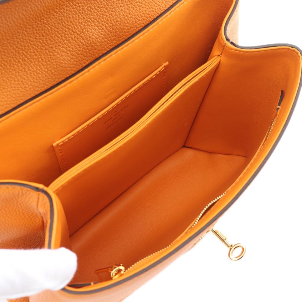 Louis Vuitton Grained Smooth Calfskin Rose Des Vents PM - 3