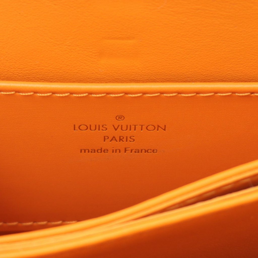 Louis Vuitton Grained Smooth Calfskin Rose Des Vents PM - 4