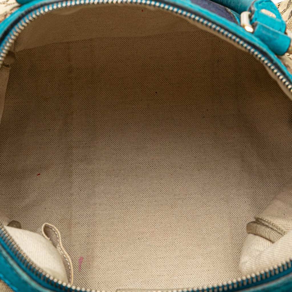 Gucci GG Canvas Web Joy Satchel - 4