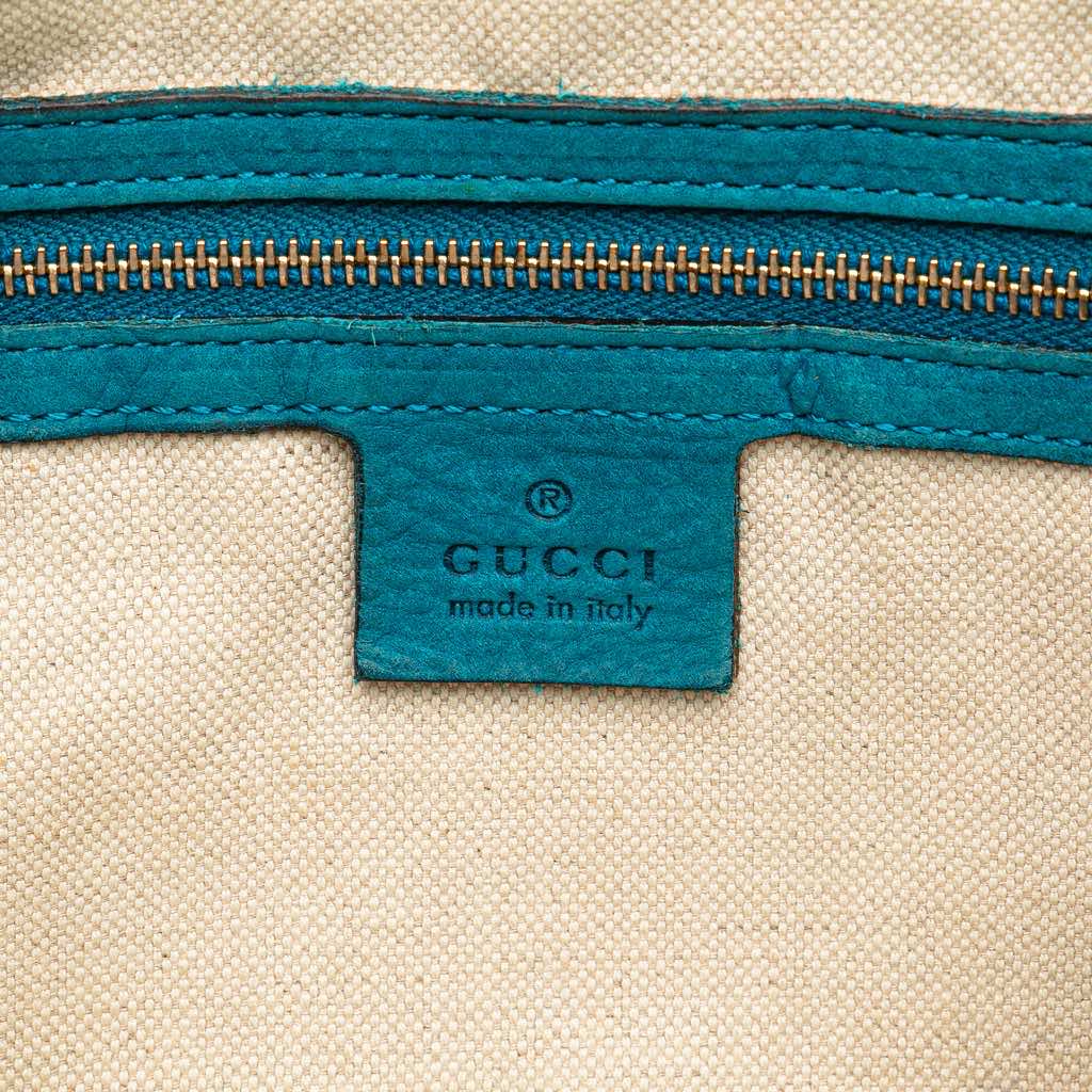 Gucci GG Canvas Web Joy Satchel - 5