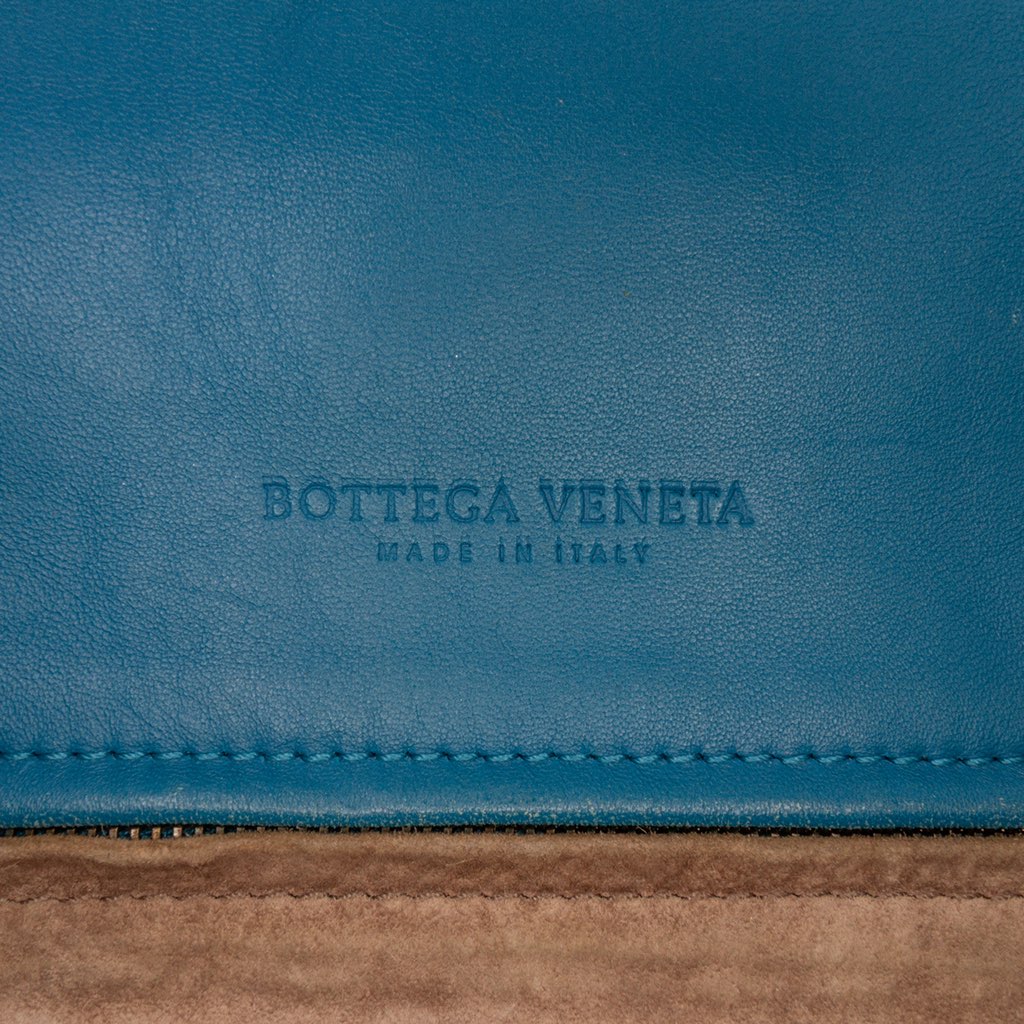 Bottega Veneta Nappa Intrecciato Flap Crossbody - 5