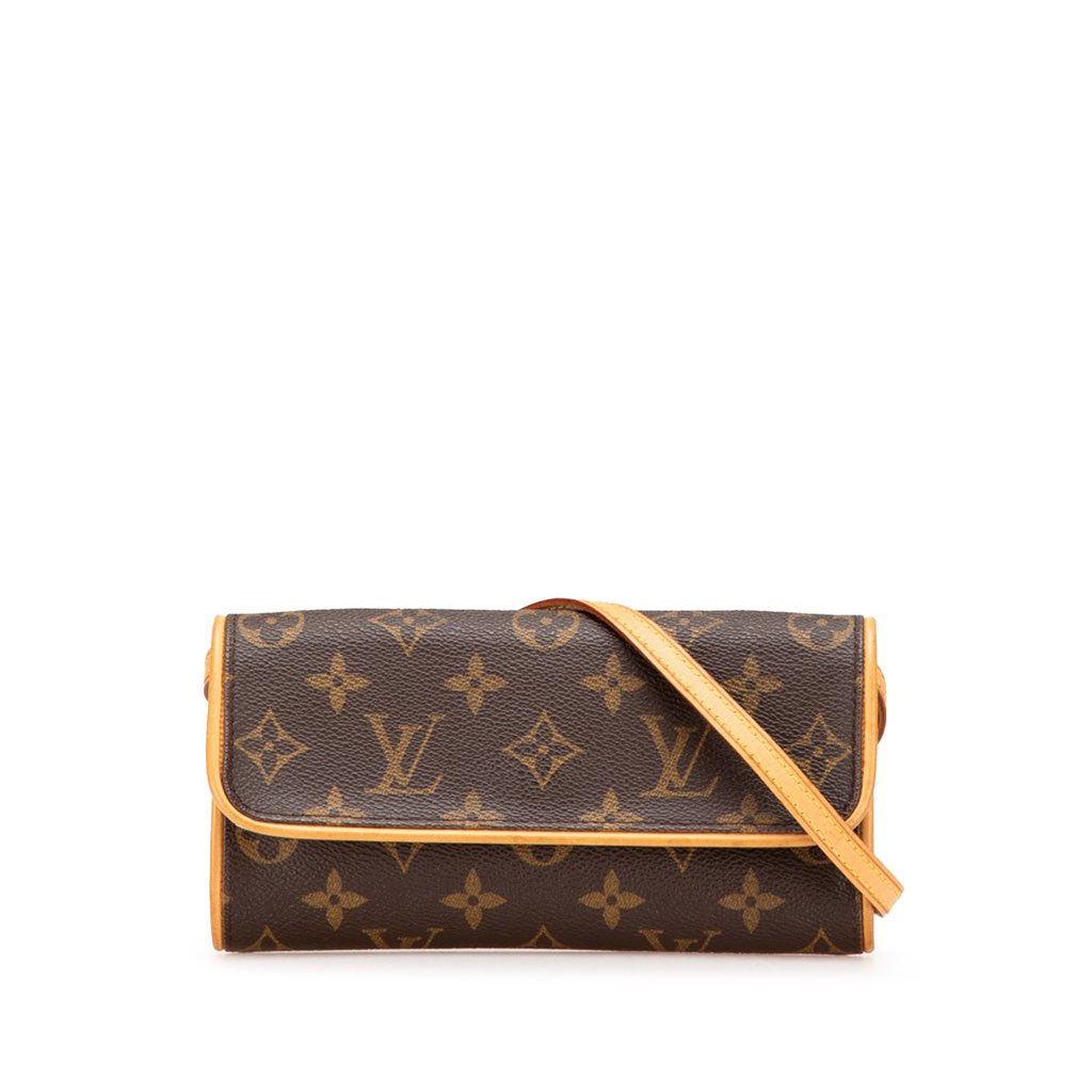 Louis Vuitton Monogram Pochette Twin PM