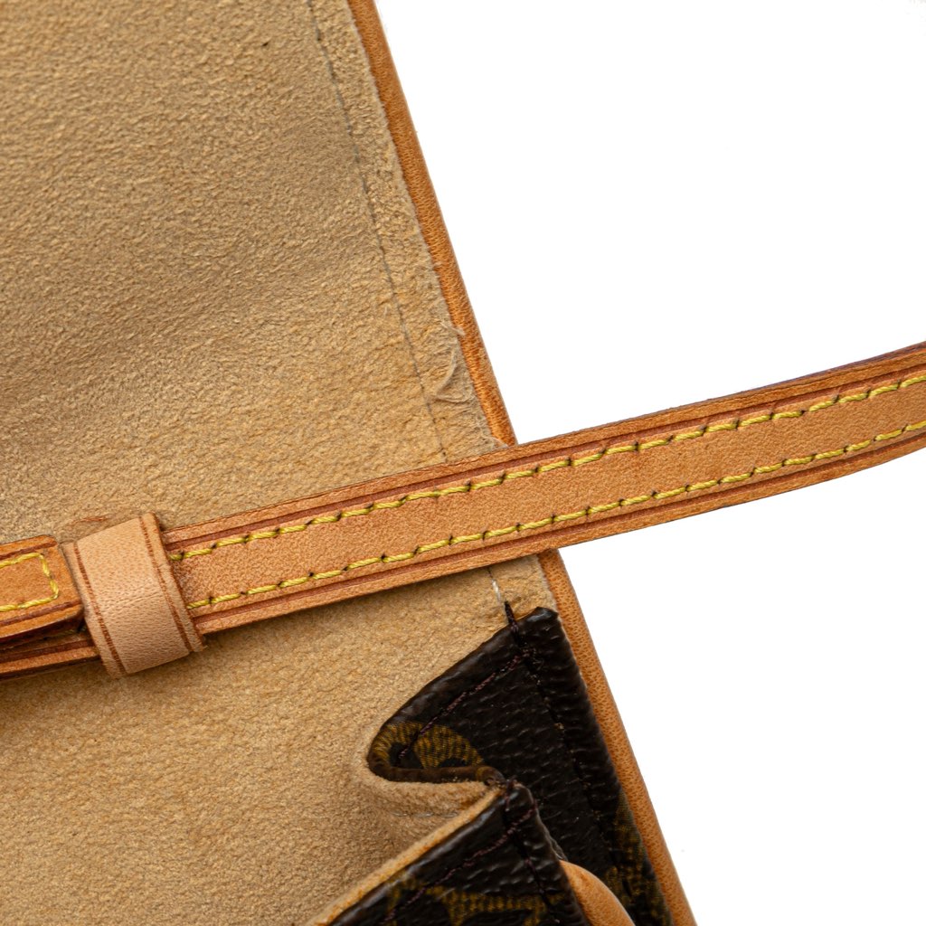 Louis Vuitton Monogram Pochette Twin PM - Image 13