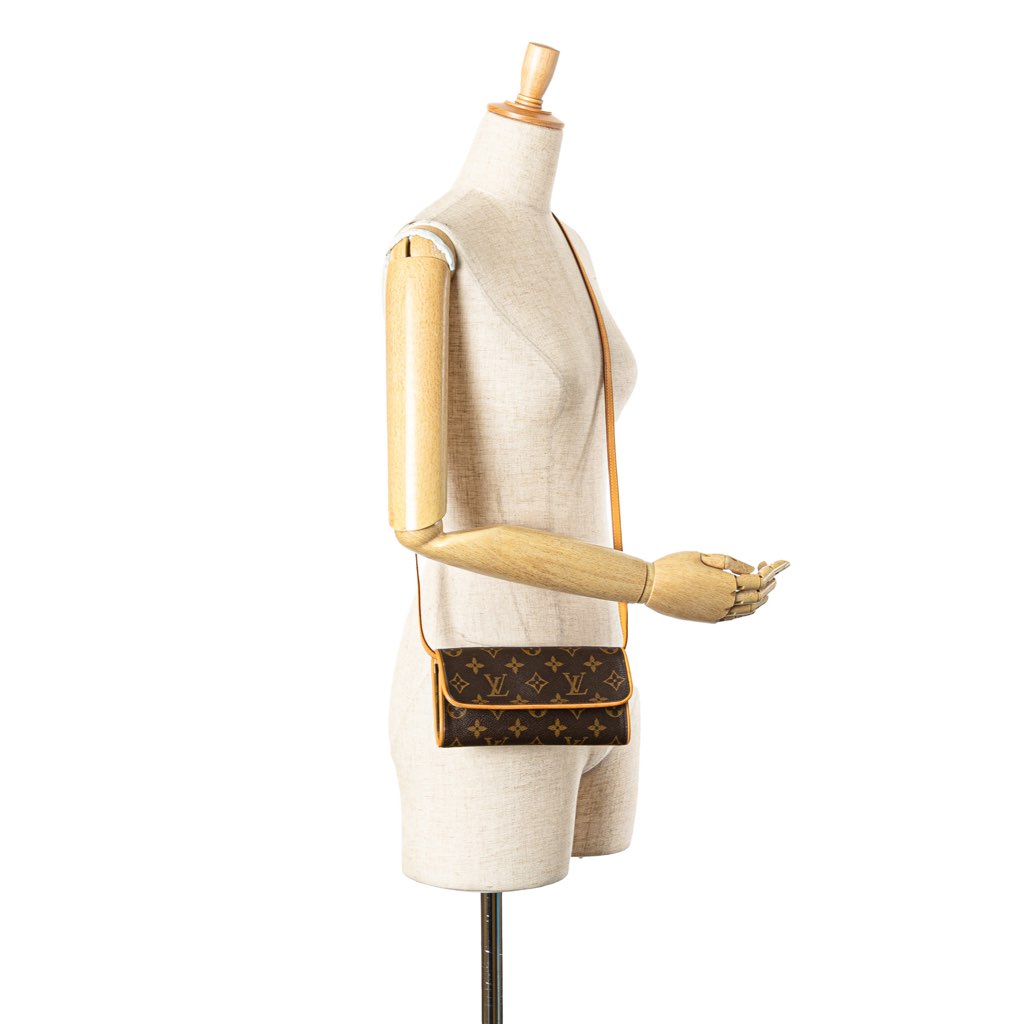 Louis Vuitton Monogram Pochette Twin PM - Image 14