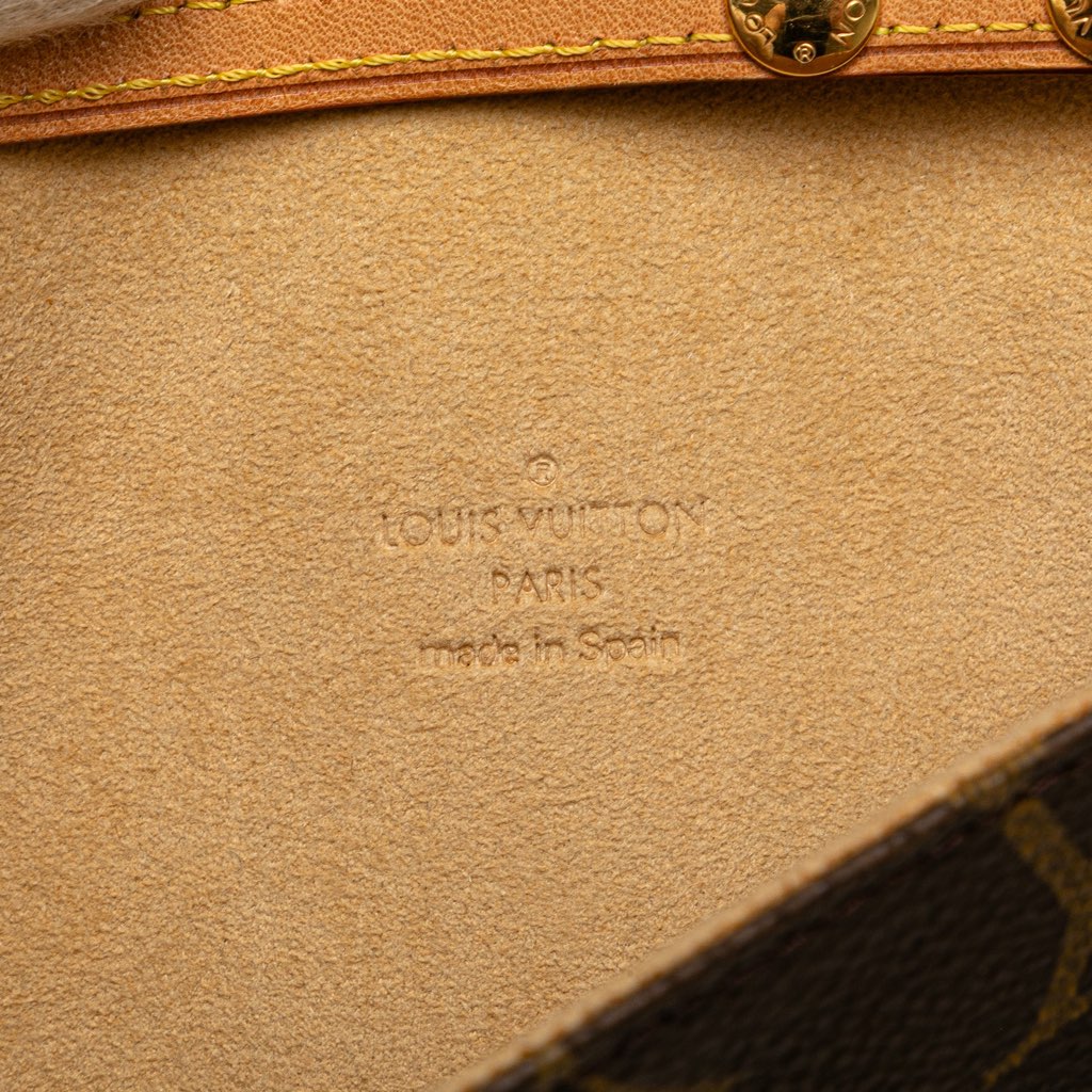 Louis Vuitton Monogram Pochette Twin PM - Side view