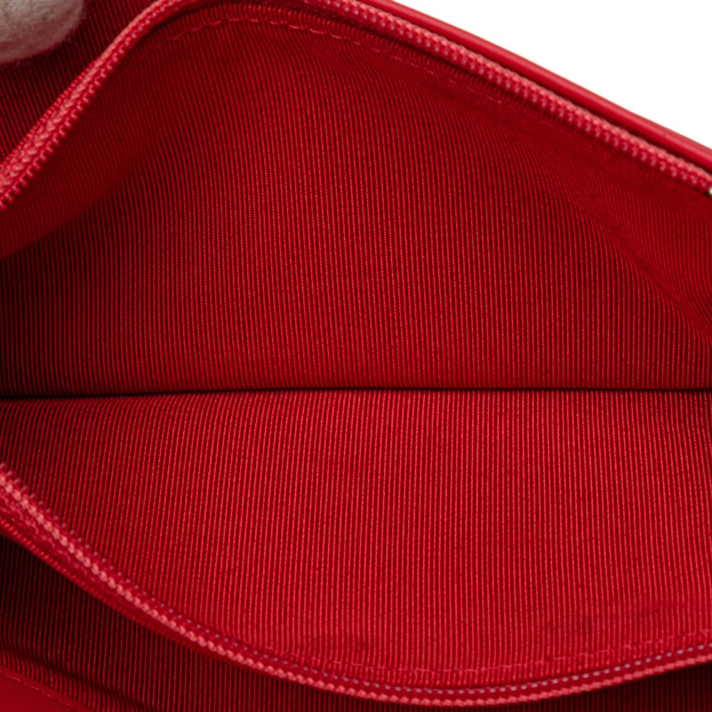 Chanel CC Quilted Patent Leather L Yen Bifold Wallet - 4