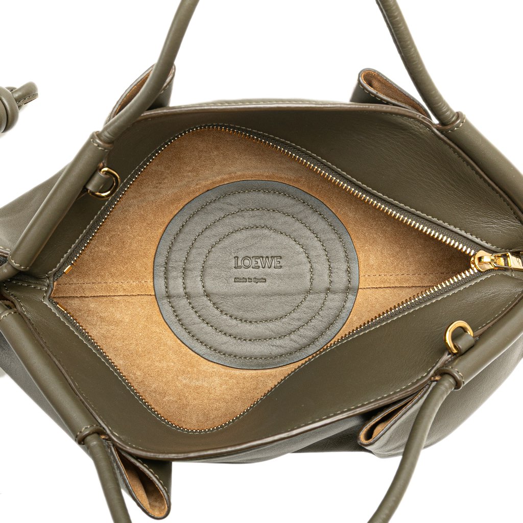Loewe Small Nappa Paseo Satchel - 4