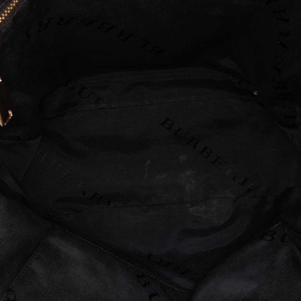 Burberry Medium Grained Calfskin Heritage Orchard Bowling Bag - 4