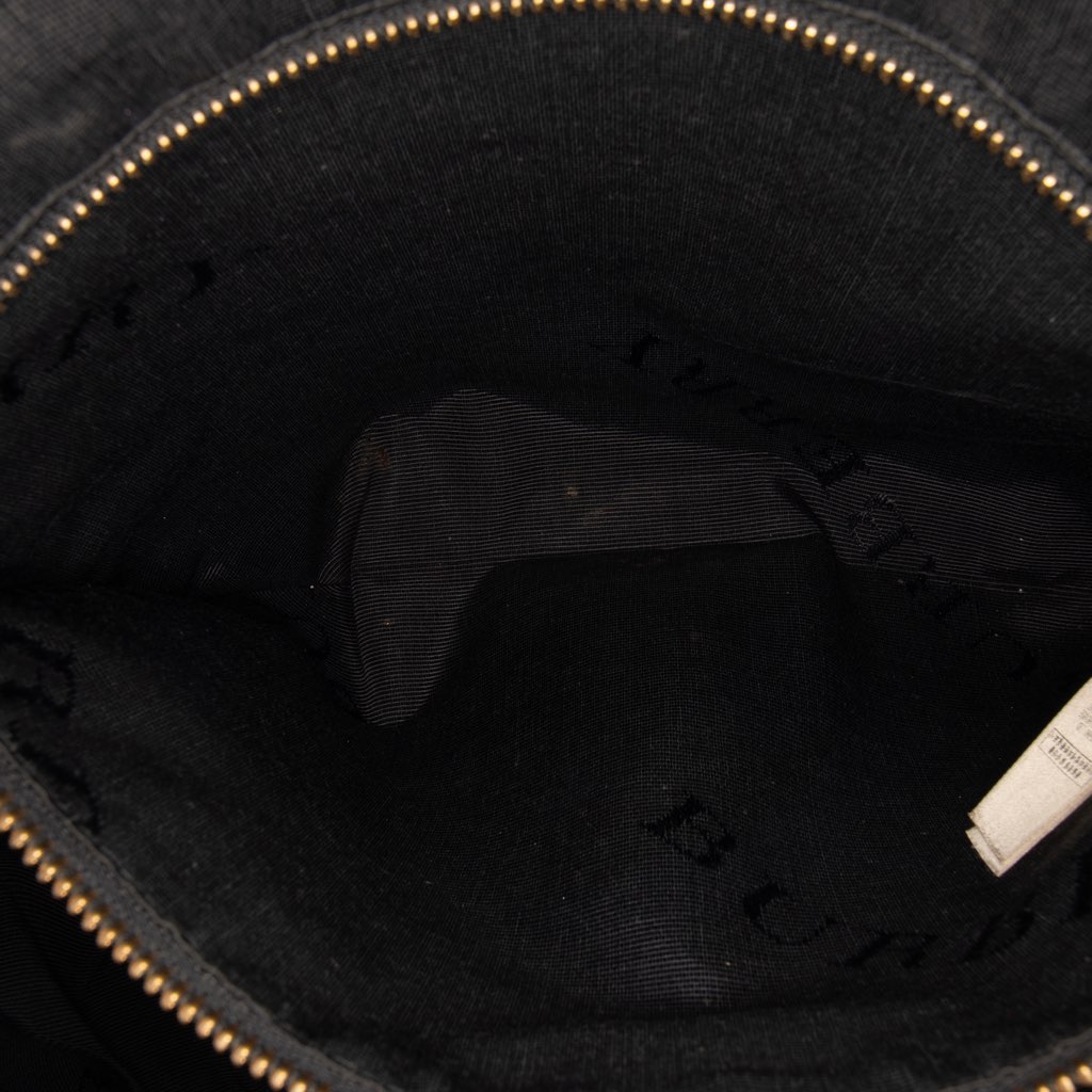 Burberry Medium Grained Calfskin Heritage Orchard Bowling Bag - 5