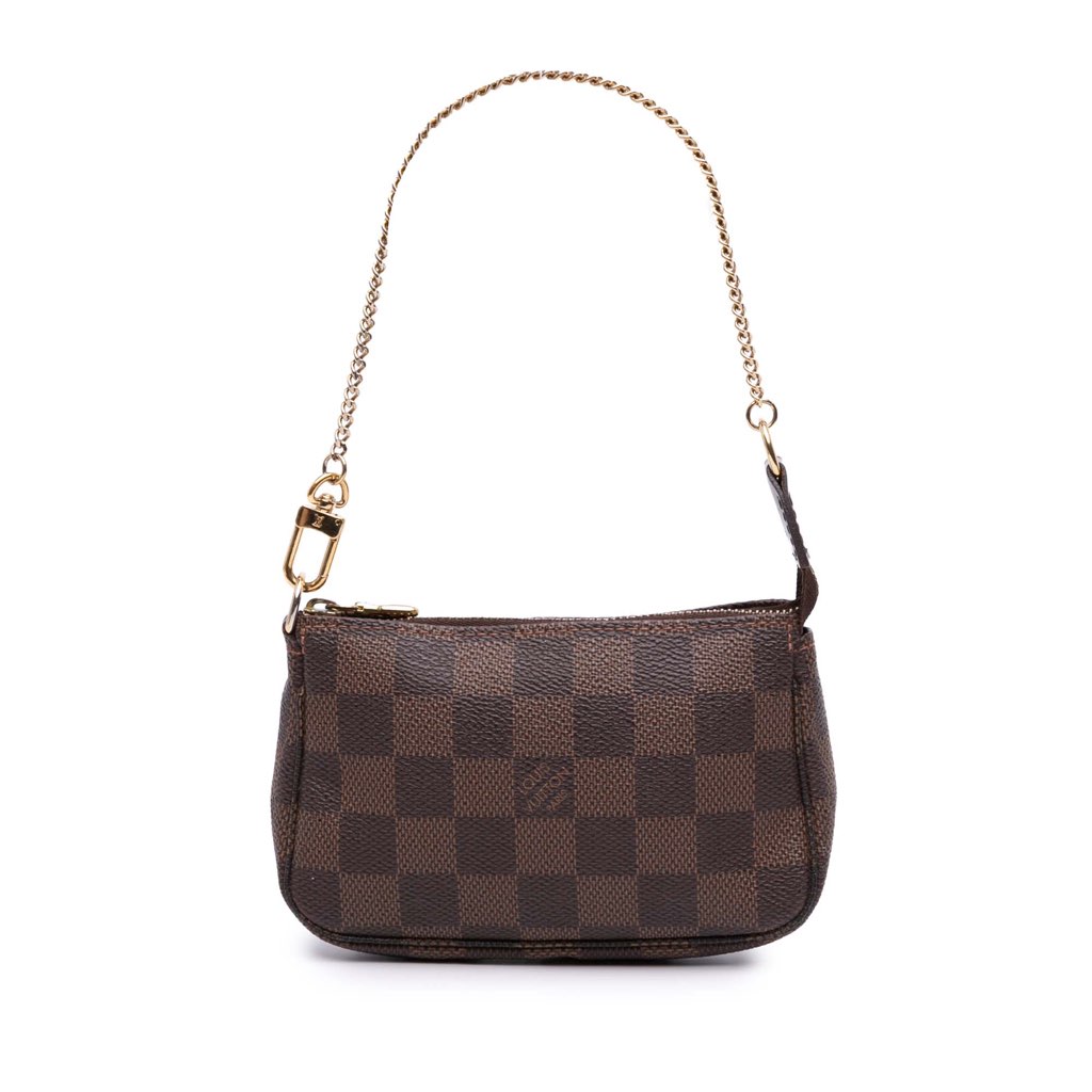 Louis Vuitton Damier Ebene Mini Pochette Accessoires