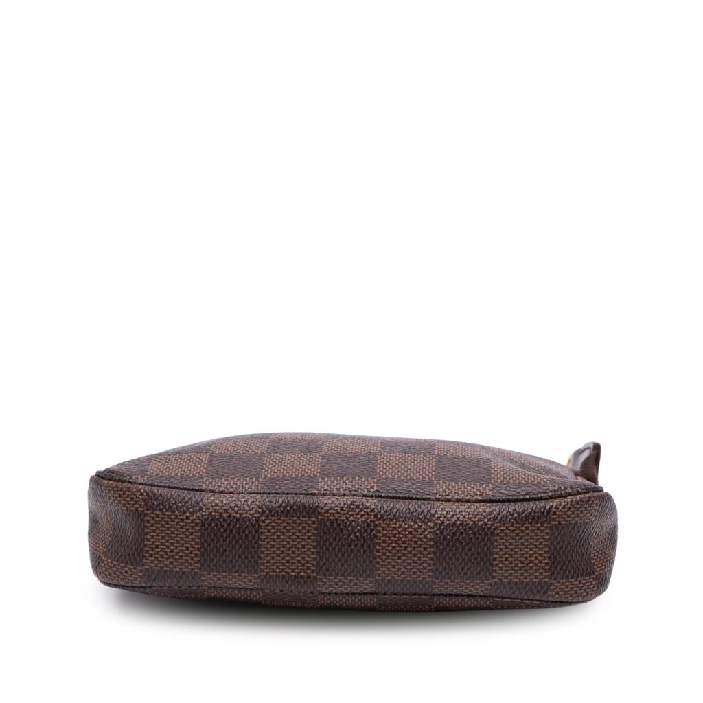 Louis Vuitton Damier Ebene Mini Pochette Accessoires - Image 6