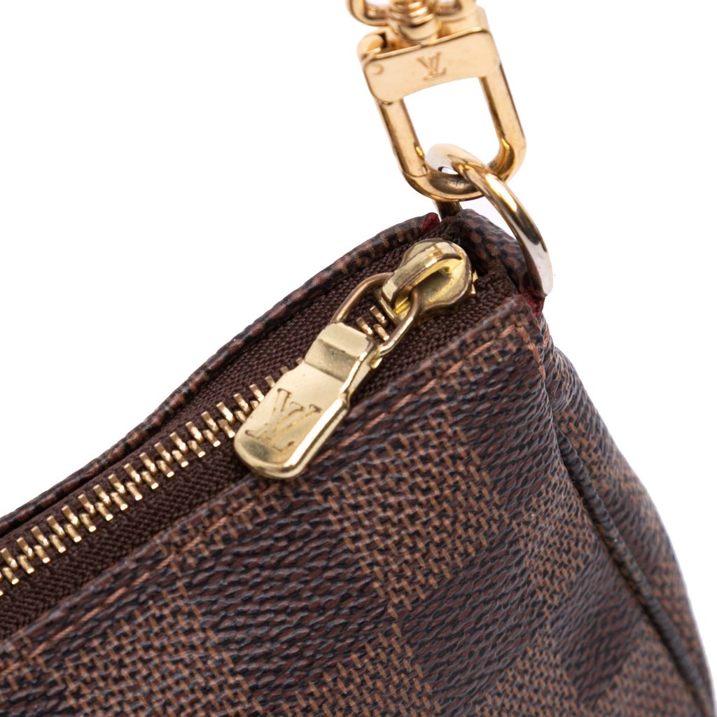 Louis Vuitton Damier Ebene Mini Pochette Accessoires - Detail 1