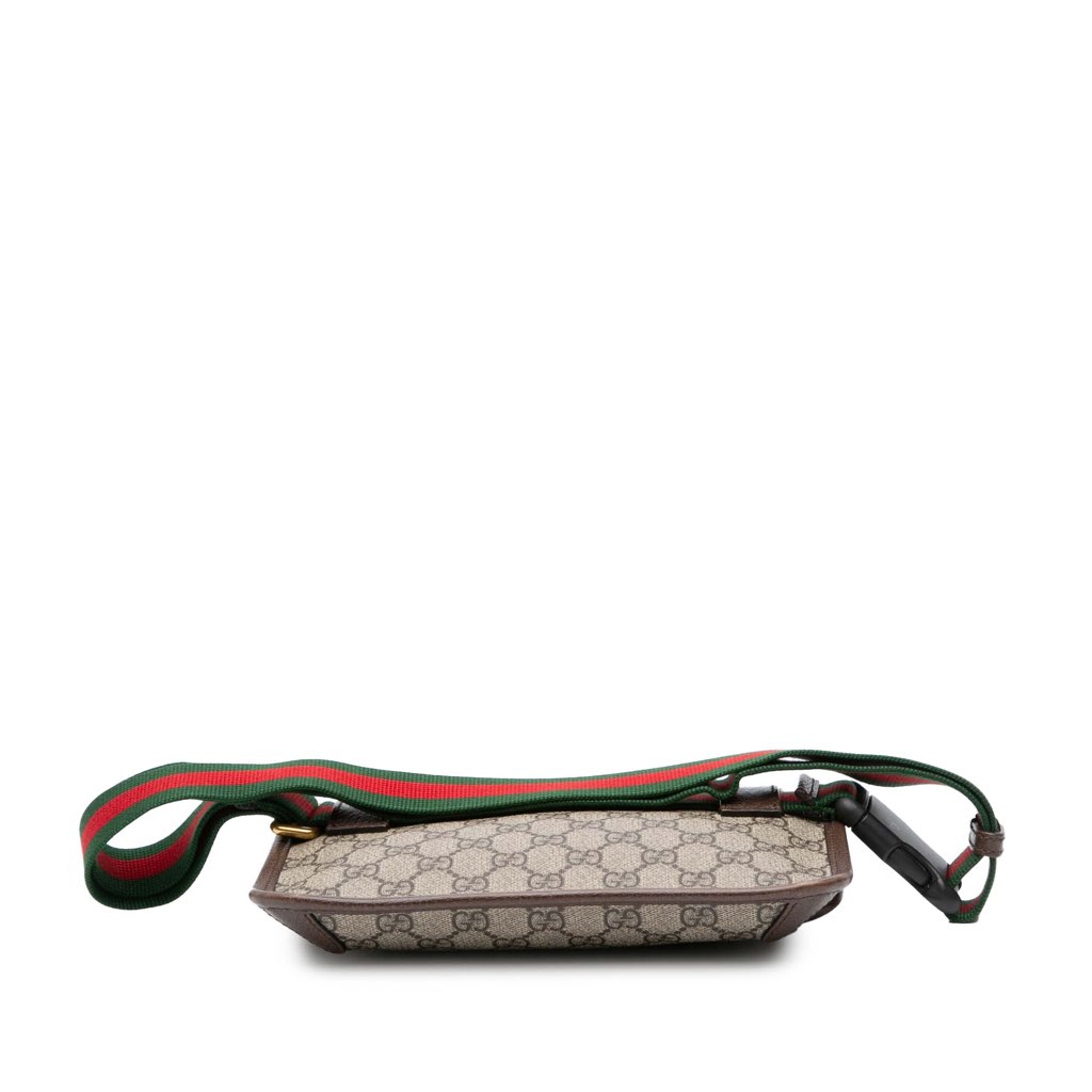 Gucci GG Supreme Web Neo Vintage Belt Bag - Image 6