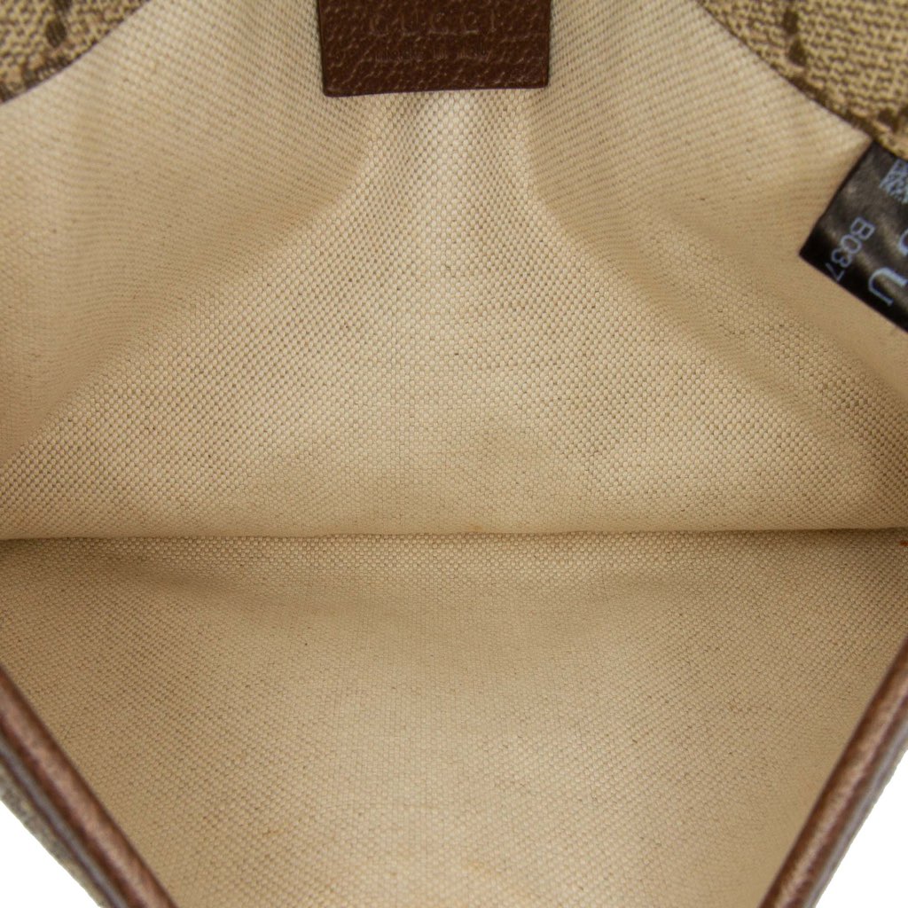 Gucci GG Supreme Web Neo Vintage Belt Bag - 4