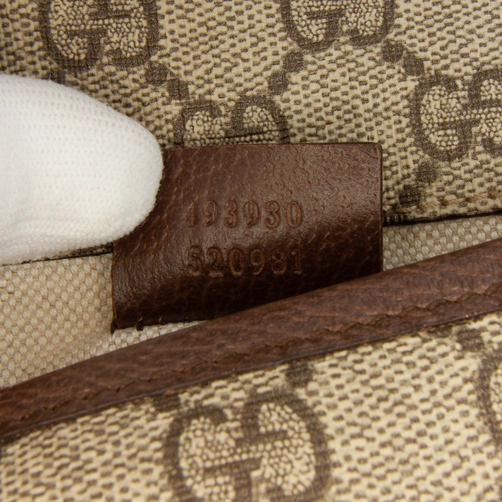 Gucci GG Supreme Web Neo Vintage Belt Bag - Side view