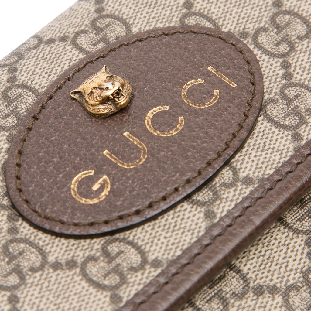 Gucci GG Supreme Web Neo Vintage Belt Bag - Image 10