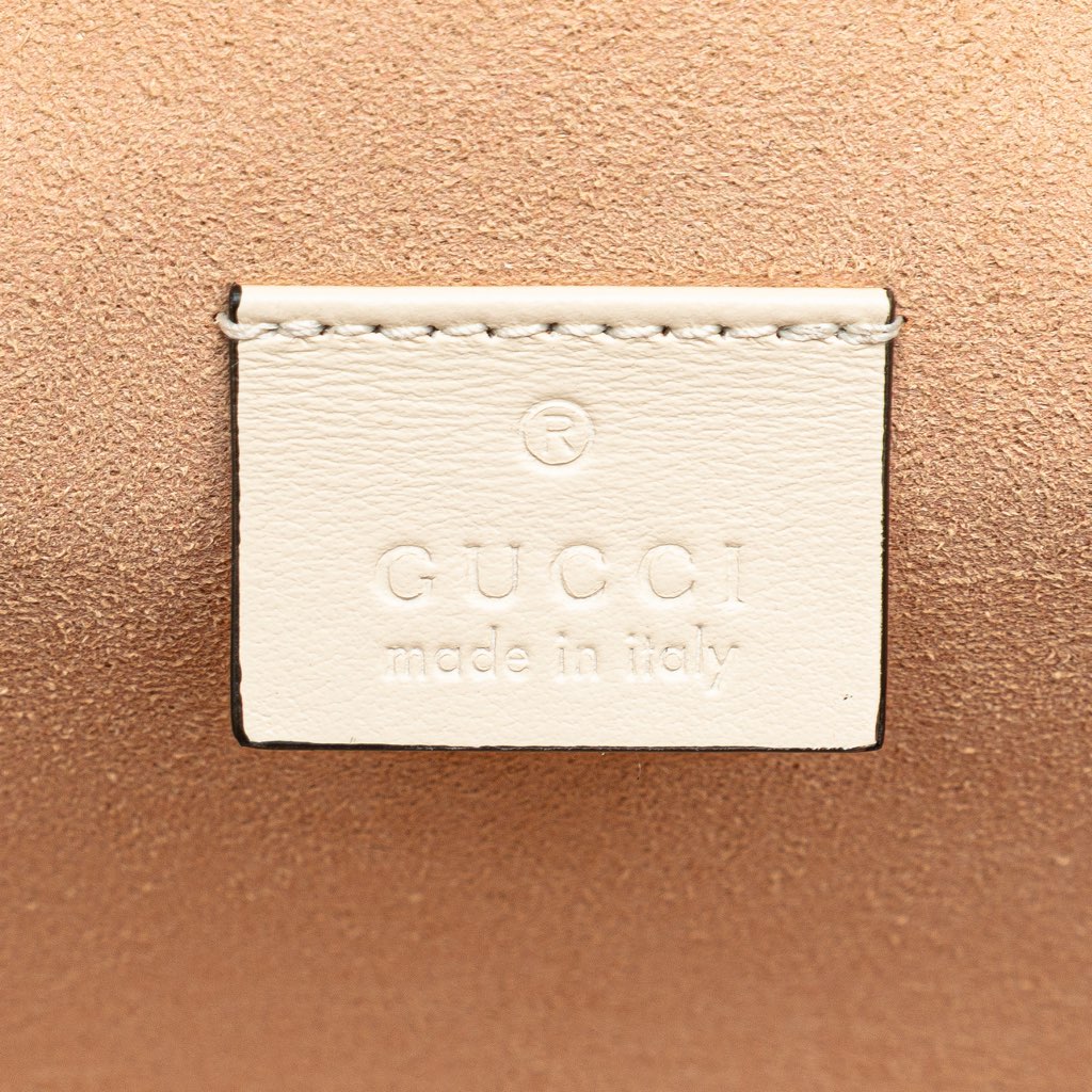 Gucci Mini GG Marmont Matelasse Leather Round Backpack - 5