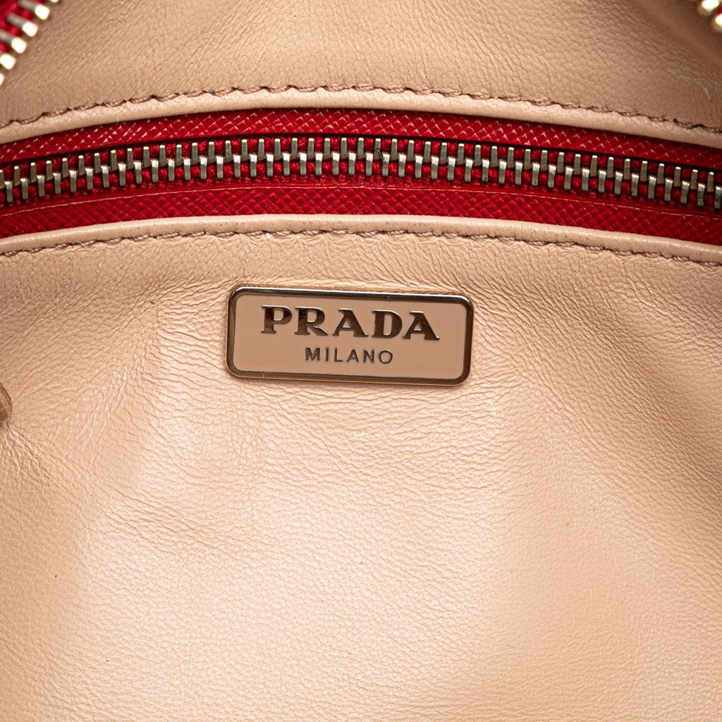 Prada Saffiano Buckle Camera Bag - 5