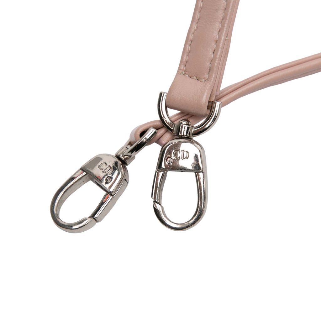 Dior Medium Bicolor Lambskin Macrocannage Stitched Lady Dior - Image 13