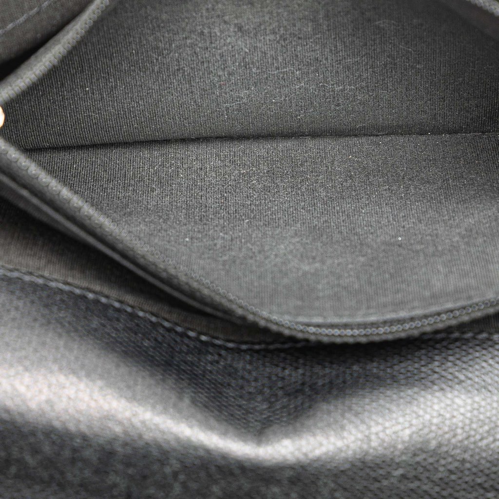 Chanel Lambskin Leather CC Button Long Wallet - 4