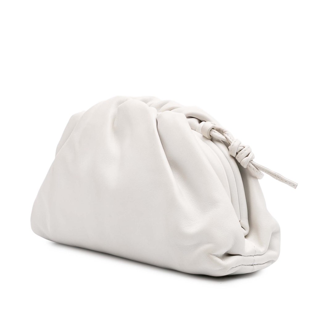 Bottega Veneta Lambskin The Mini Pouch Crossbody - 2