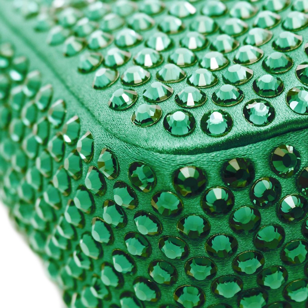 Prada Mini Satin Crystal Re Edition 2000 Shoulder Bag - 5