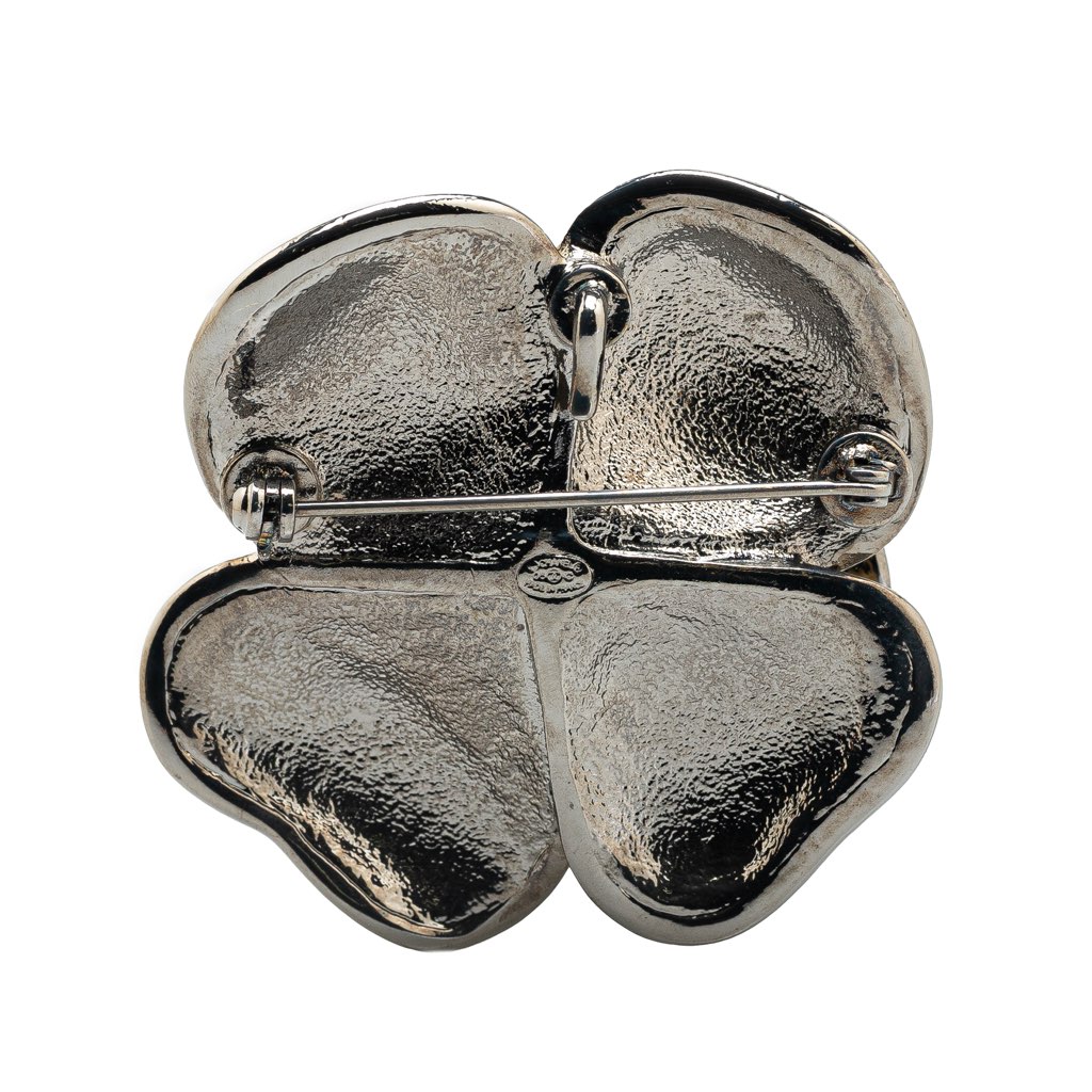 Chanel Enamel Camellia Brooch - 2