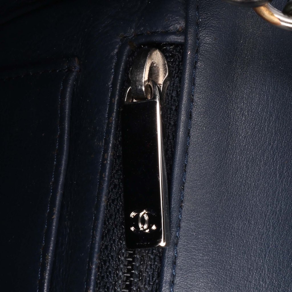 Chanel Mini Rectangular Classic Chevron Patent Single Flap - Image 10