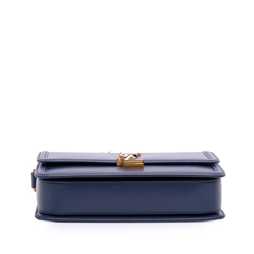 Saint Laurent Medium Leather Solferino Satchel In Box - 3