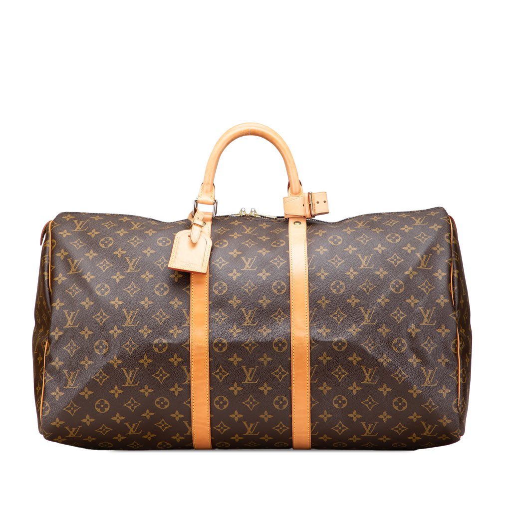 Louis Vuitton Monogram Keepall 55