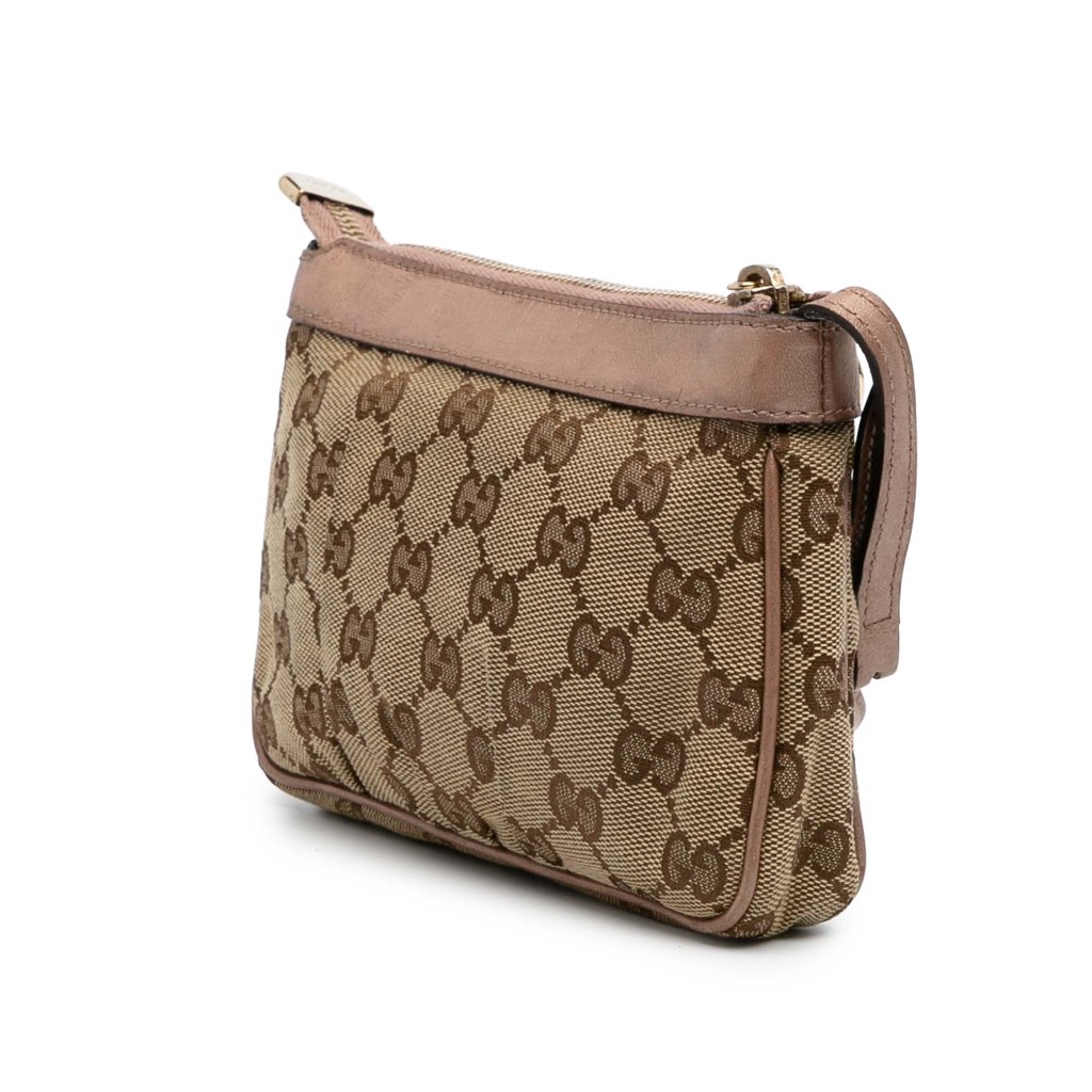 Gucci GG Canvas Lovely Crossbody - 2