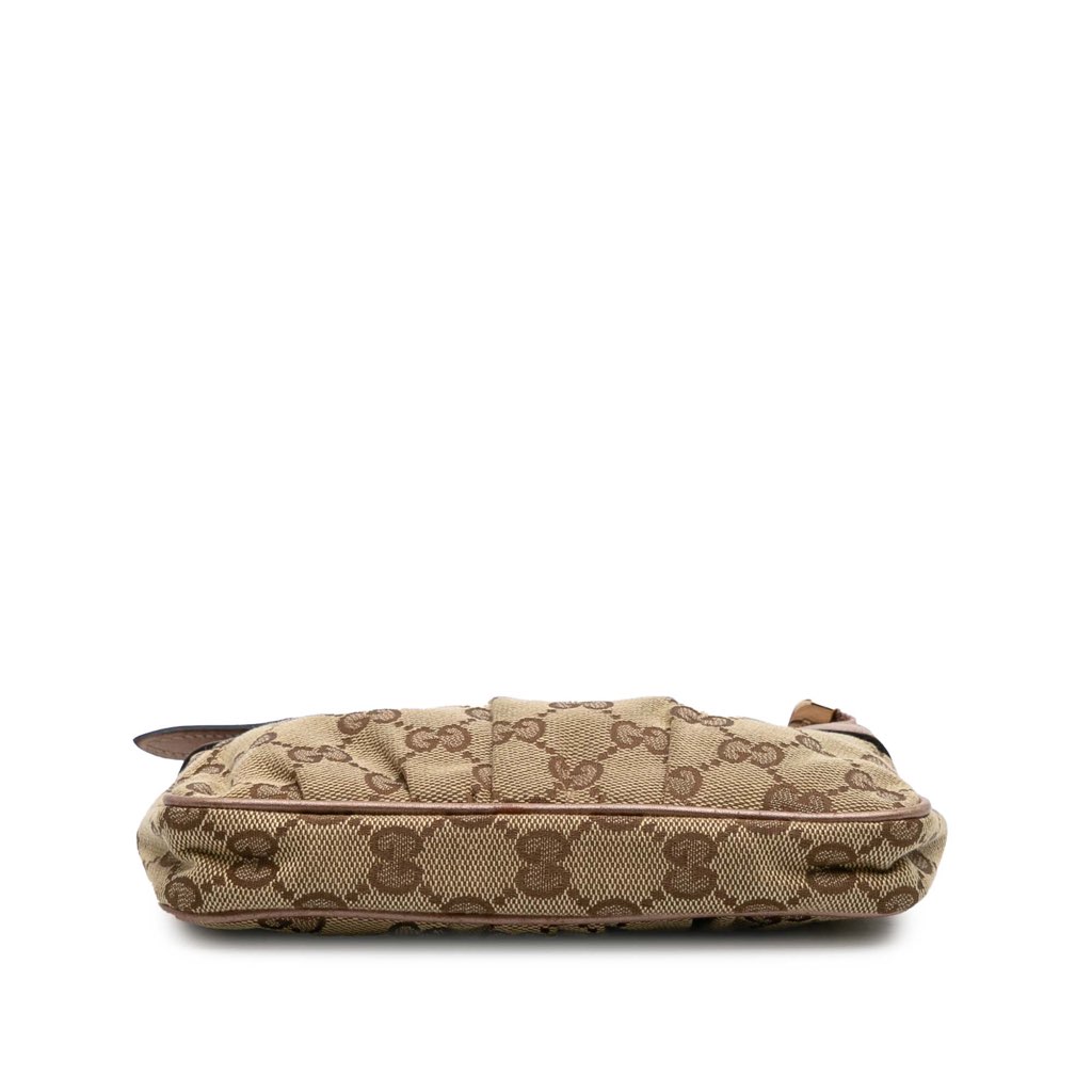 Gucci GG Canvas Lovely Crossbody - 3