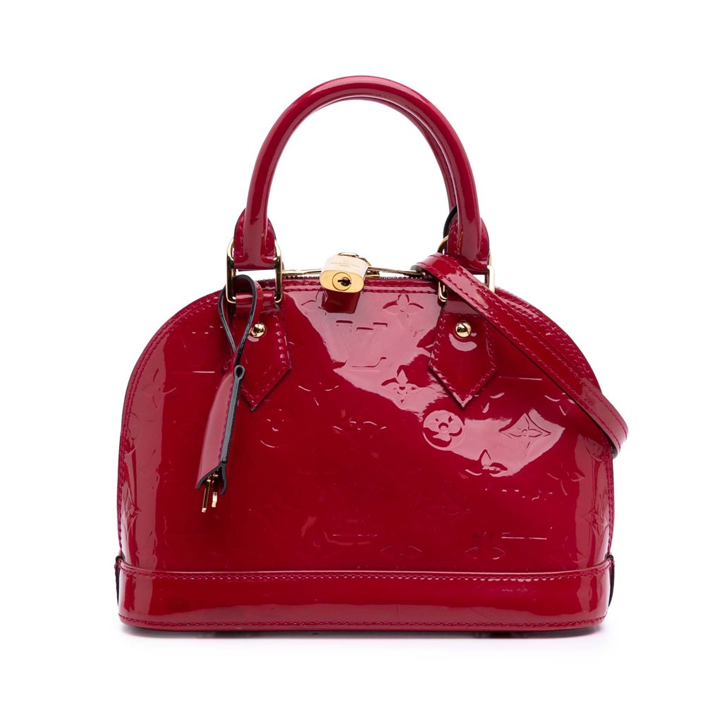 Louis Vuitton Monogram Vernis Alma BB