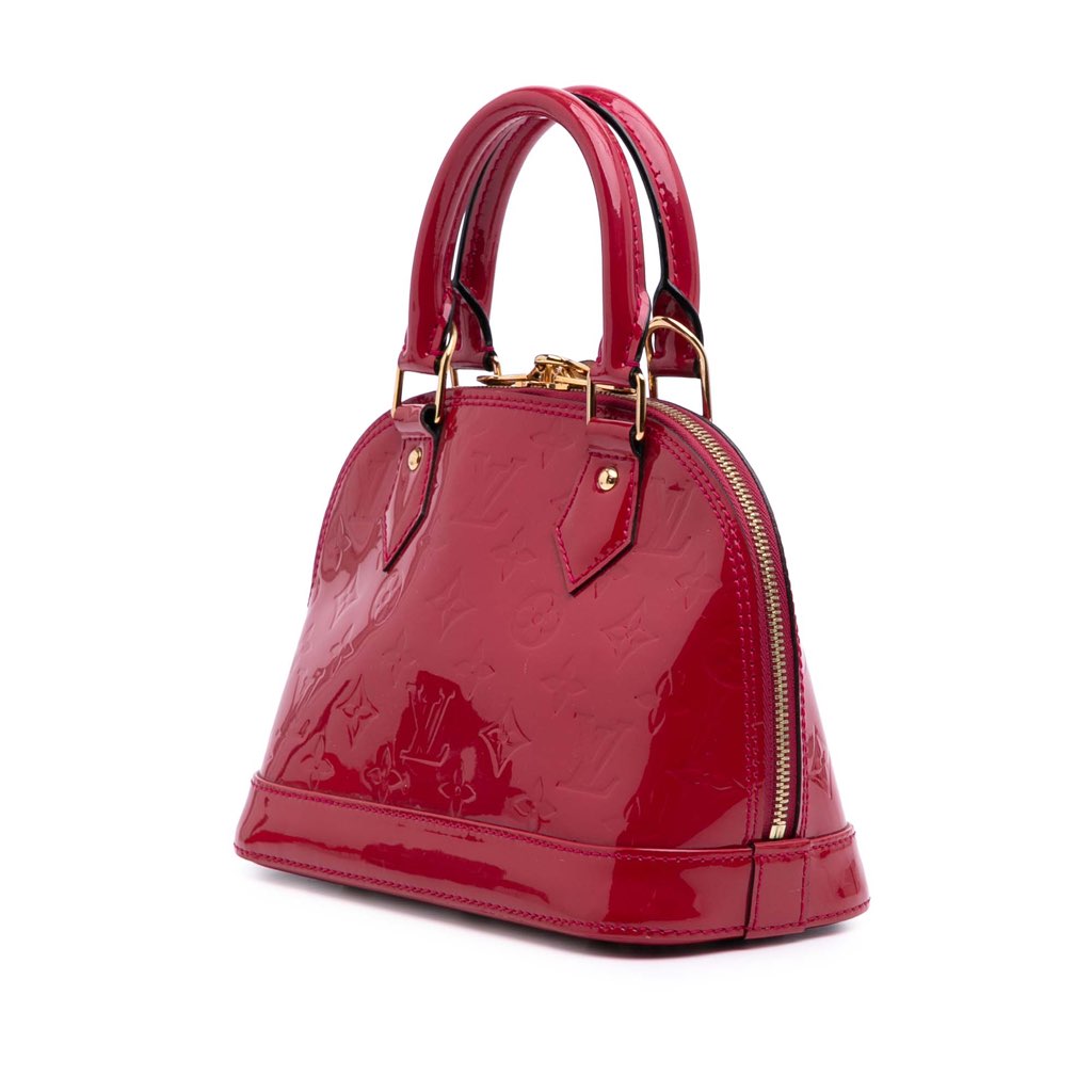 Louis Vuitton Monogram Vernis Alma BB - 2