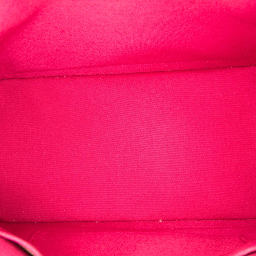 Louis Vuitton Monogram Vernis Alma BB - 4