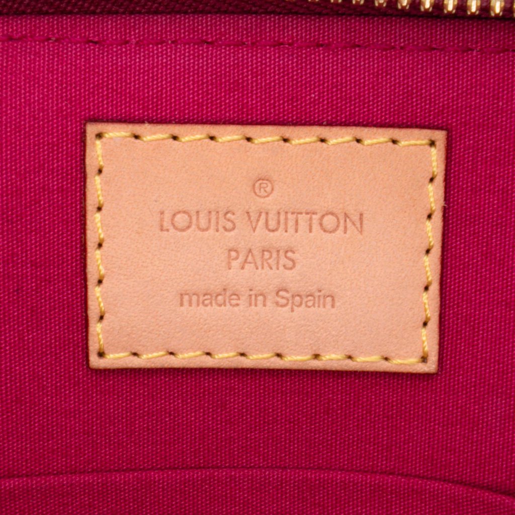 Louis Vuitton Monogram Vernis Alma BB - 5