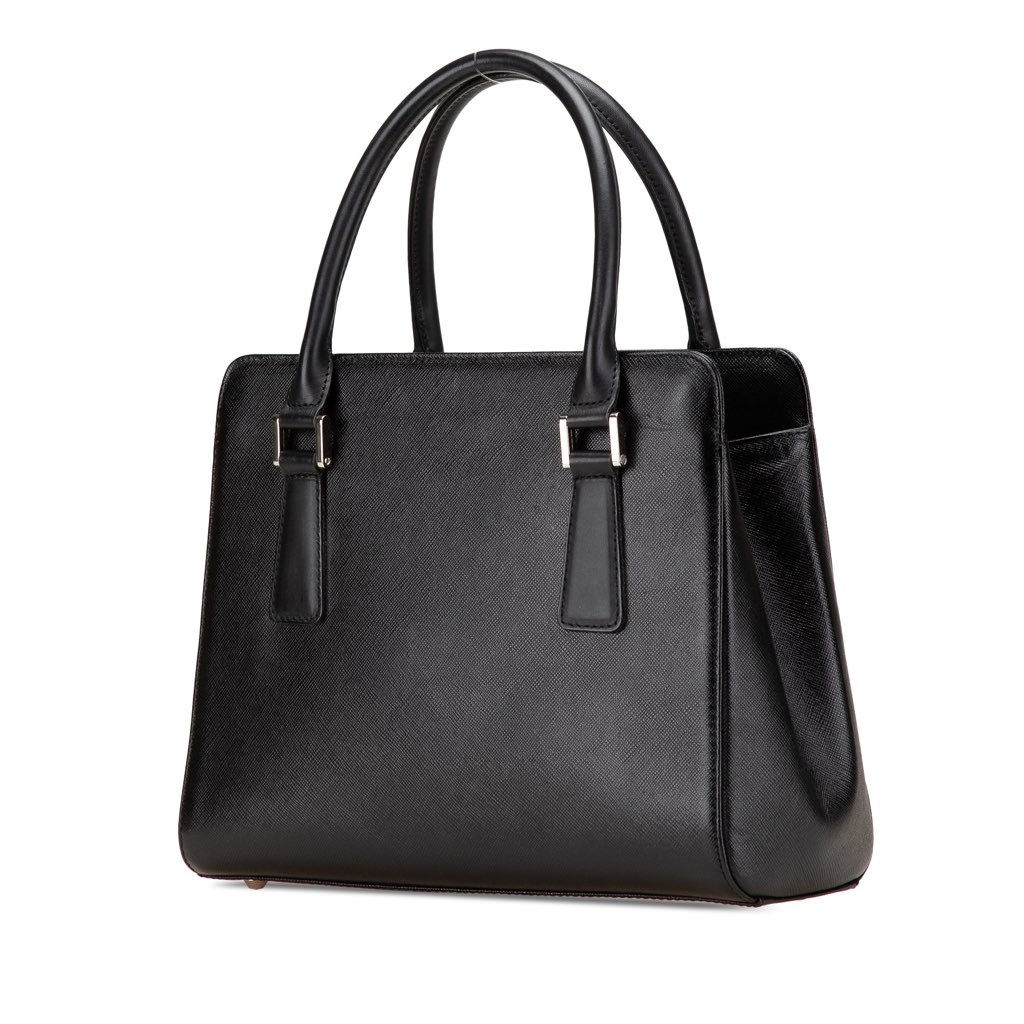 Burberry Leather Tote - 2