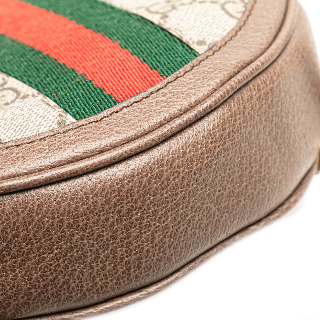 Gucci Mini GG Supreme Round Ophidia Backpack - Image 11