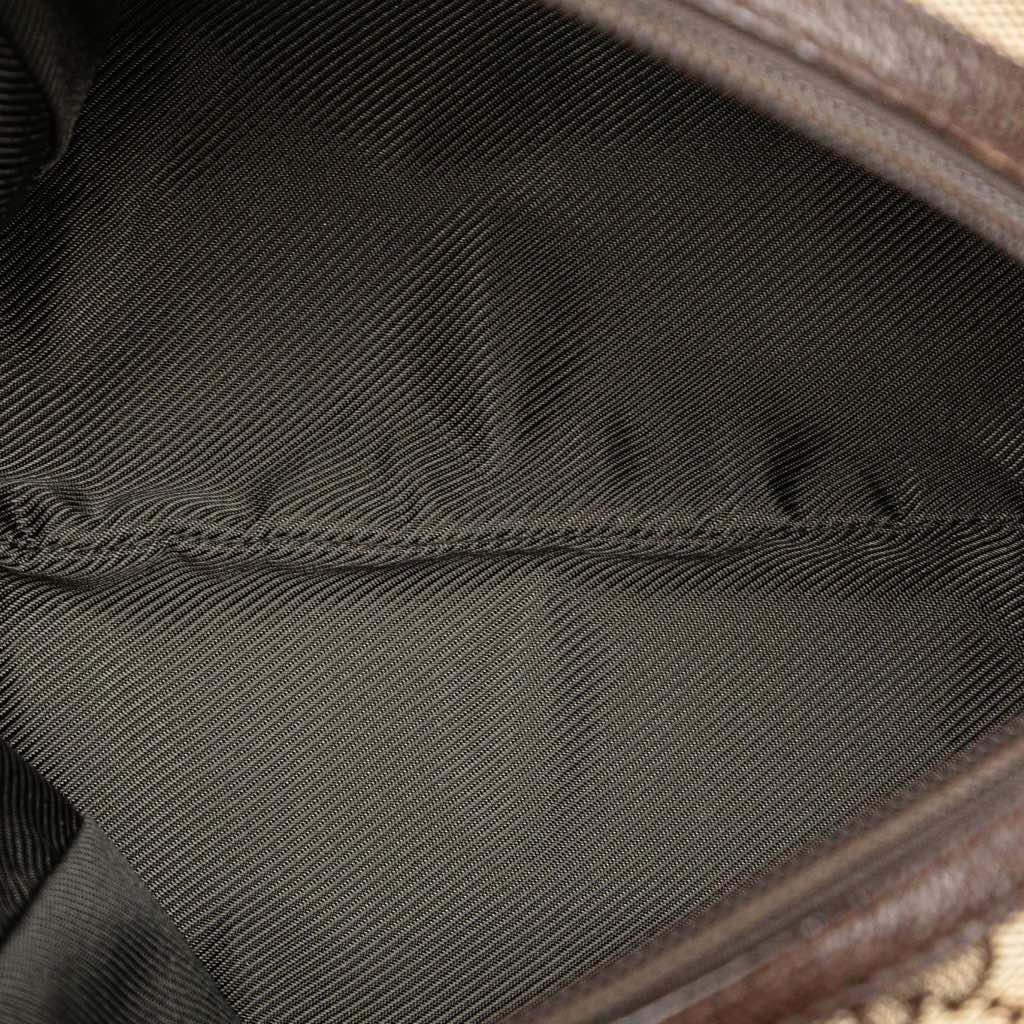 Gucci Mini GG Canvas Balthus Tofu Bag - 5