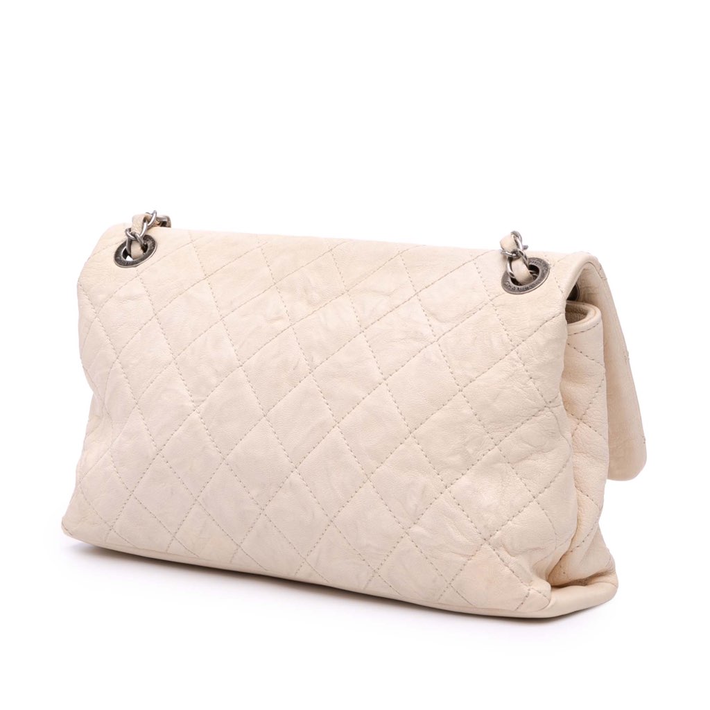Chanel CC Quilted Aged Calfskin Flap - 2