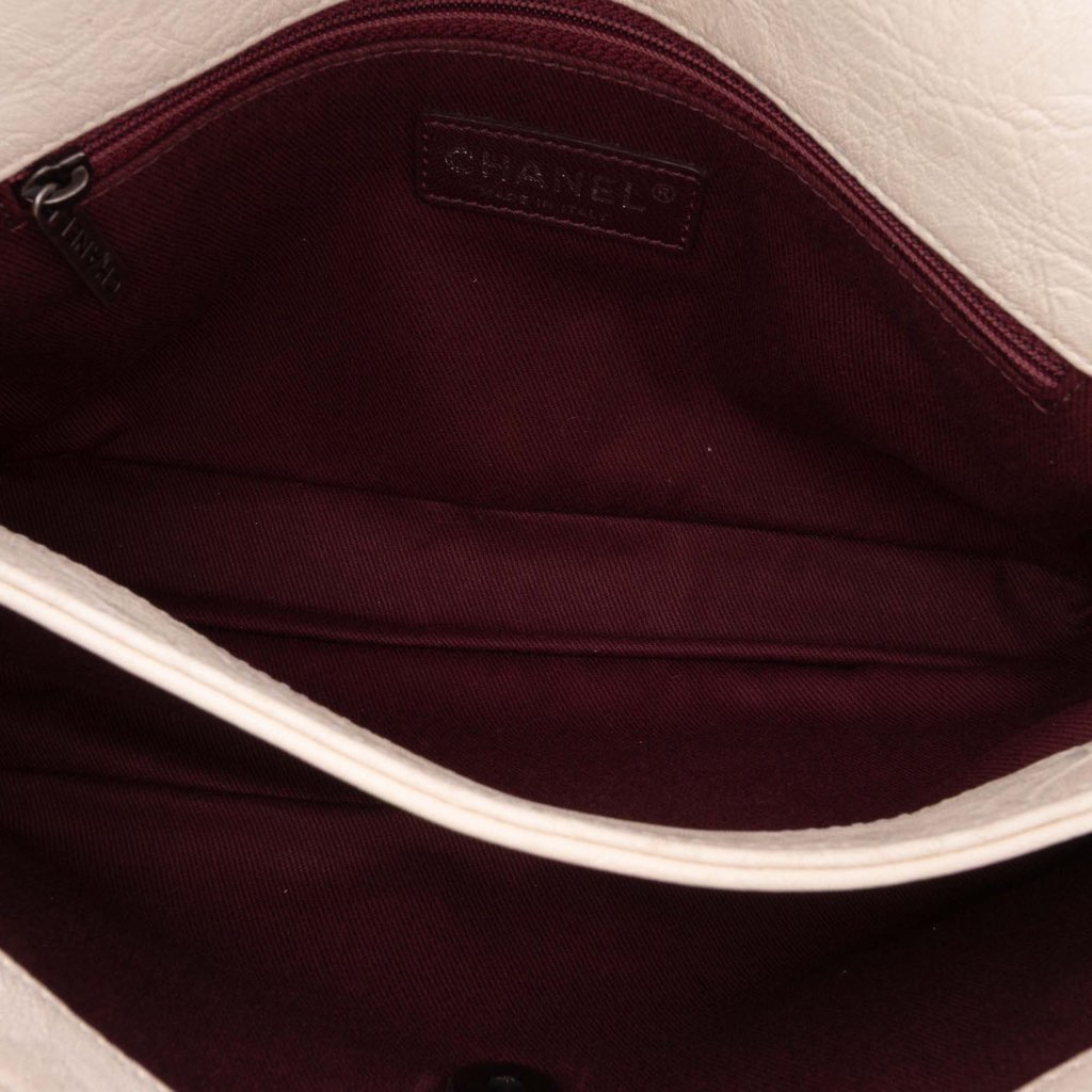 Chanel CC Quilted Aged Calfskin Flap - 4