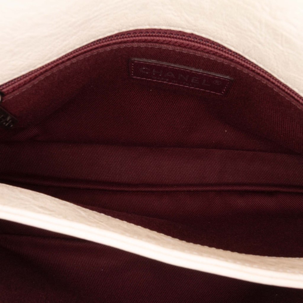 Chanel CC Quilted Aged Calfskin Flap - 5