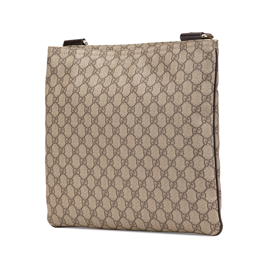 Gucci GG Supreme Crossbody - Back view