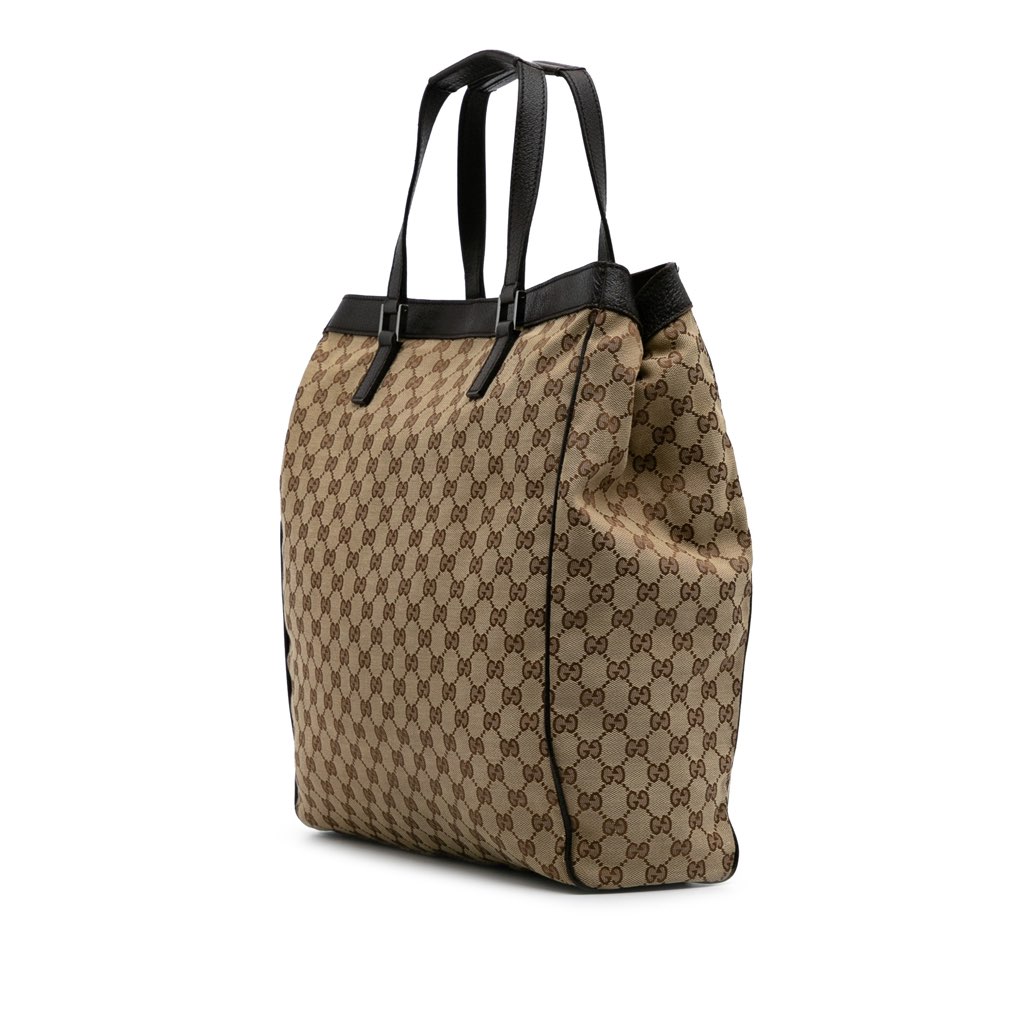 Gucci GG Canvas Tote - 2