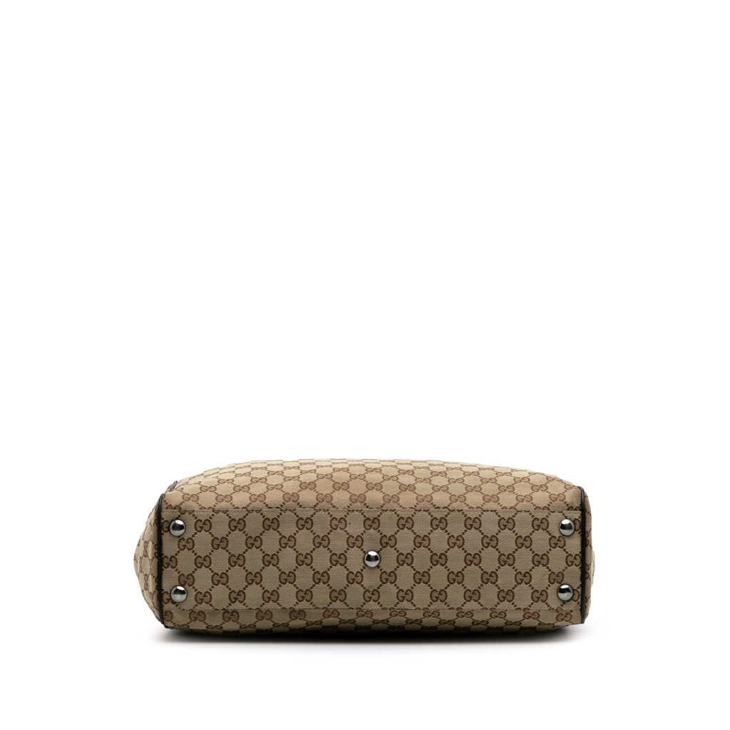 Gucci GG Canvas Tote - 3