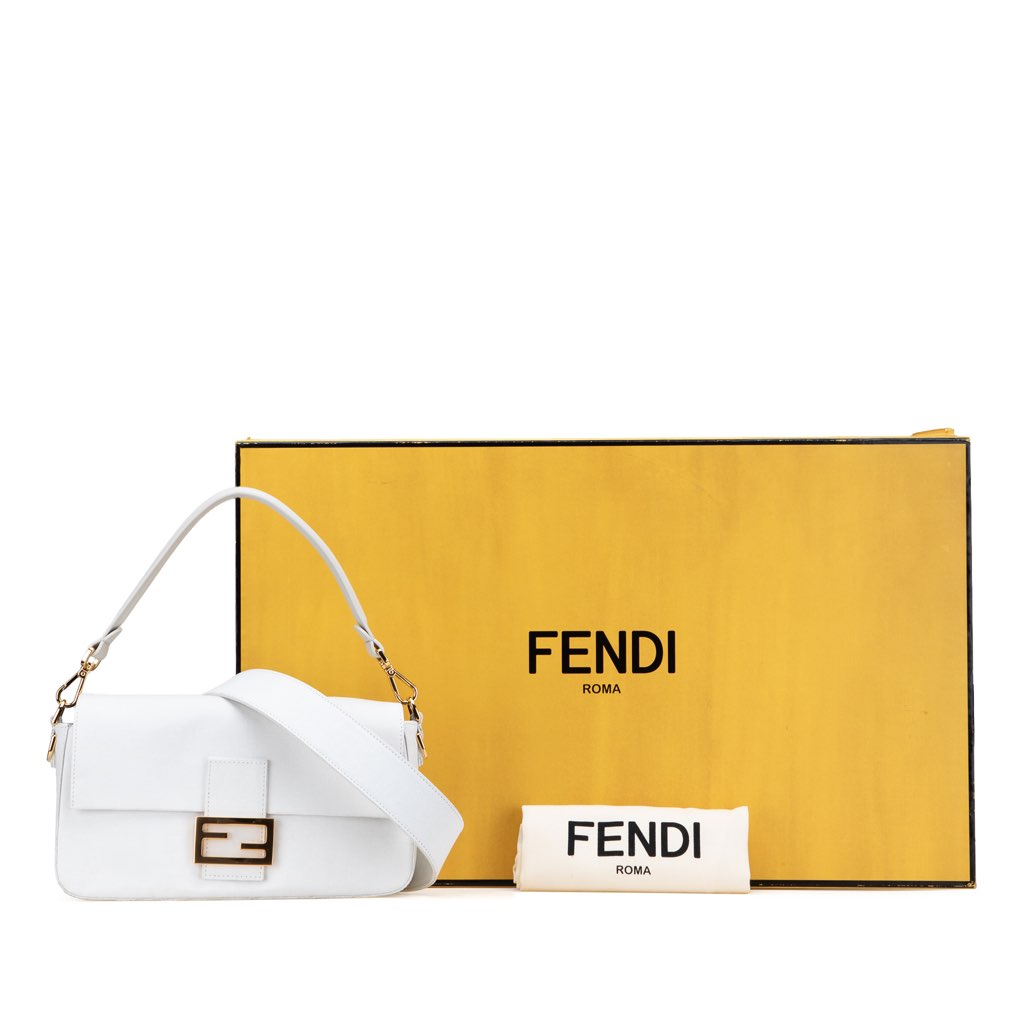 Fendi Paint Your Own Baguette Canvas Baguette with Painting Kit - Image 15