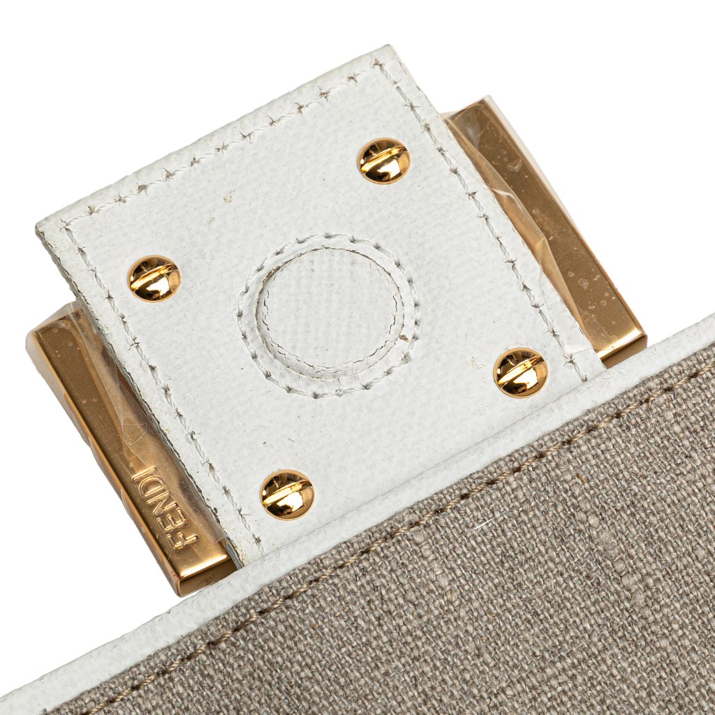 Fendi Paint Your Own Baguette Canvas Baguette with Painting Kit - Image 12